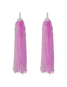 Streamers Plastic Pink/White