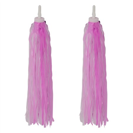 Streamers Plastic Pink/White