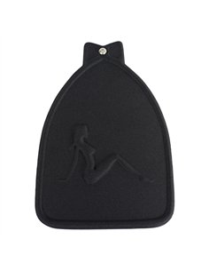 Mud Flap Girl Black