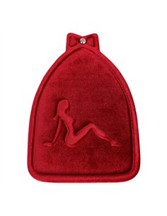 Mud Flap Girl Red