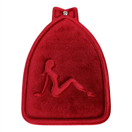 Mud Flap Girl Red