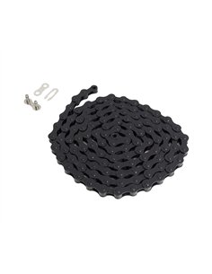 YBN Chain 1 Speed 1/2 x 1/8 112L Black S410