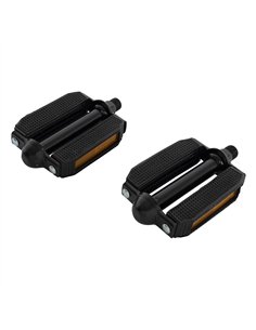 Pedals PVC 507 9/16" Black/Black