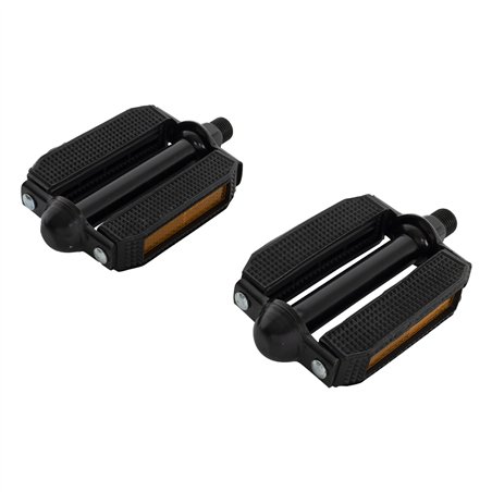 Pedals PVC 507 9/16" Black/Black
