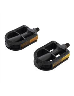 Pedals Stomper 1/2" Black