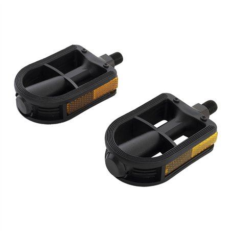 Pedals Stomper 1/2" Black