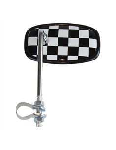 Mirror Checkered Black/White
