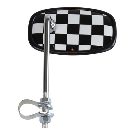 Mirror Checkered Black/White