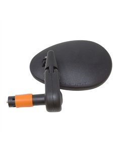 Mirror 3D Bar End Mount Black 2002SB