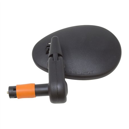 Mirror 3D Bar End Mount Black 2002SB