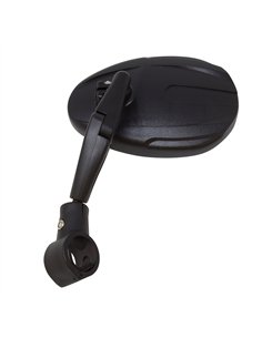 Mirror 3D Handlebar Mount Black 2200SC