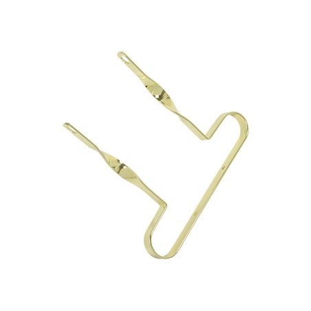 12" Bumper Flat Twisted Gold