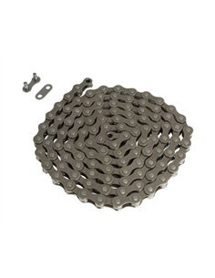 YBN Chain 1 Speed 1/2 x 1/8 112L Black S410