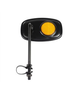 Mirror Classic EX-107 Black/Amber Reflector