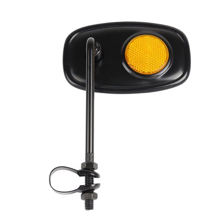 Mirror Classic EX-107 Black/Amber Reflector