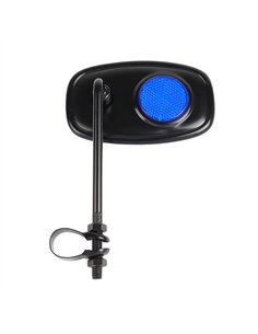 Mirror Classic EX-107 Black/Blue Reflector