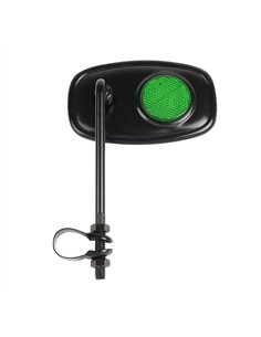Mirror Classic EX-107 Black/Green Reflector