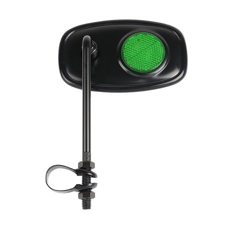 Mirror Classic EX-107 Black/Green Reflector