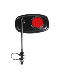 Mirror Classic EX-107 Black/Red Reflector