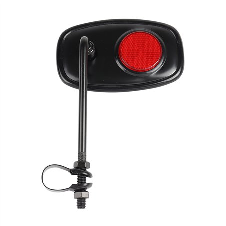 Mirror Classic EX-107 Black/Red Reflector