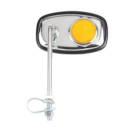 Mirror Classic EX-107 Chrome/Amber Reflector