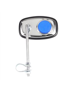 Mirror Classic EX-107 Chrome/Blue Reflector