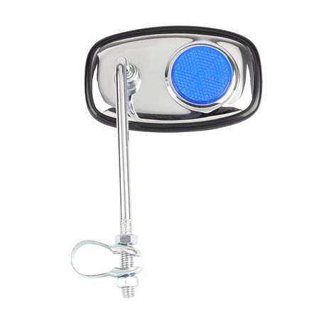 Mirror Classic EX-107 Chrome/Blue Reflector