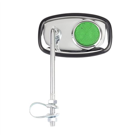 Mirror Classic EX-107 Chrome/Green Reflector