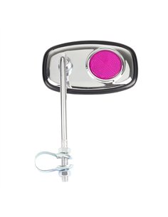 Mirror Classic EX-107 Chrome/Purple Reflector