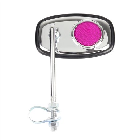 Mirror Classic EX-107 Chrome/Purple Reflector