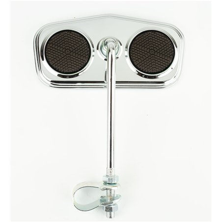 Mirror Diamond Chrome/Black Reflectors