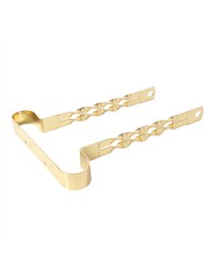 20" Bumper Double Flat Twisted Gold