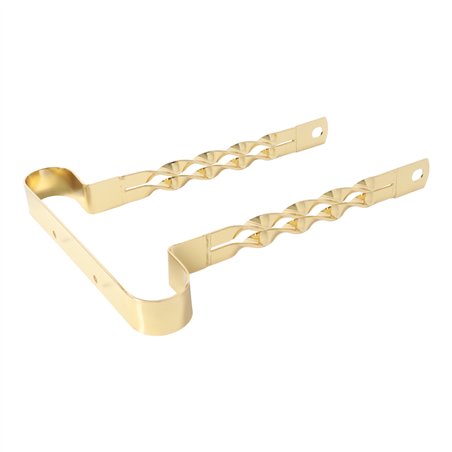 20" Bumper Double Flat Twisted Gold