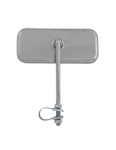 Mirror Rectangle All Chrome