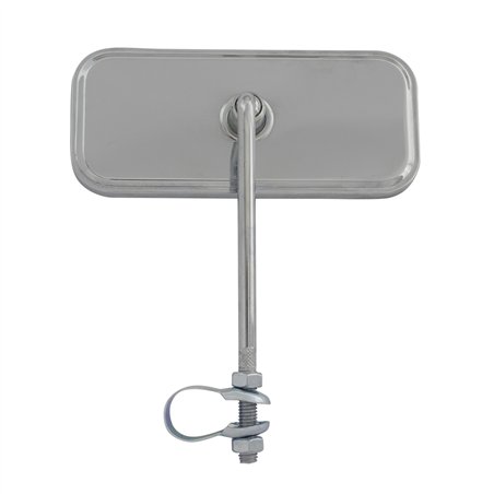 Mirror Rectangle All Chrome