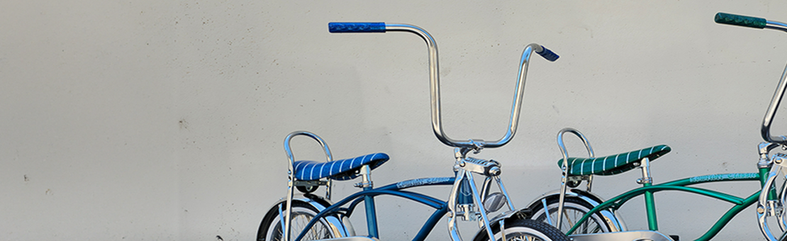Lowrider Bicycle Bike Stand Pose